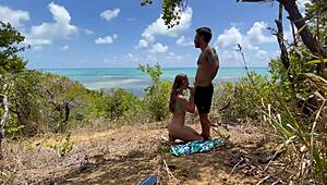 quero esse pau no meu cu na praia nordestina agora