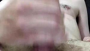 Bold 10-minute close-up Brazilian amateur cock masturbation strokes enhanced edition Andr� Sorocaba SP