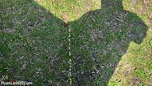 Golden Shower from Hot Amateur Covers You Completely