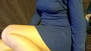 provocando erecciones con mis tetas y culo en lencería me pone tan hot 🔥😈