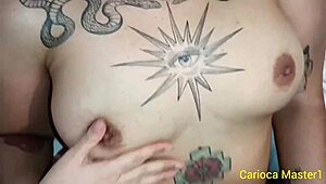 Skinny naked teen latina teases her perky tits and tight ass