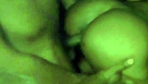 Curvy ebony screams on sofa missionary cowgirl ass shaking destruction