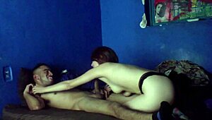 Screaming Latina orgasms wildly in outdoor public pounding