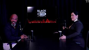 hey, she starts as a paid masseuse but ends up sucking, riding, and grinding on clients - pri melancia in sheer red!