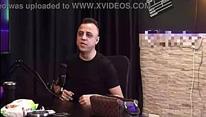 imagine your wife hotter than you, cuckold king of dogging gets humiliated while i fuck his monica lima senseless