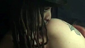 Clockwork bleu spreads tight ass for sloppy rimjob worship