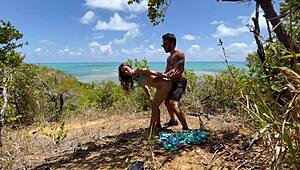 quero esse pau no meu cu na praia nordestina agora