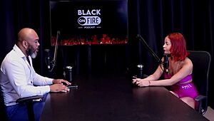 Ruiva Safada Bruna Ferrari Shows Off Her Ass After Hubby Suggests Swinging for Big Thick Cocks