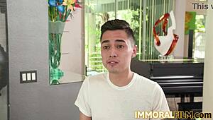 Milf Home from Hospital Eyes Hard Cock Sliding into Her Ass