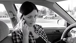 Karlie Montana and Zoey Holloway Lick Shaved Pussies and Scissor in Heels