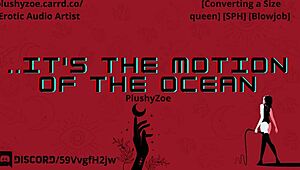 plushyzoe size queen lures you home for teasing small cock worship