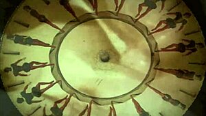 Vintage hairy beaver erotic poses tease antique desires?