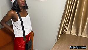 Ebony Petite's BBC Christmas Gift to Family Doctor