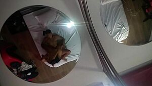 he carries cheating latina wife outdoors rough missionary breeding her screaming pussy