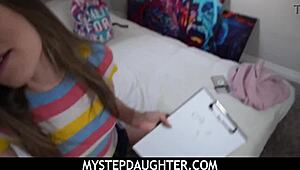 Kyler Quinn, your bad attitude needs daddy's cock punishment in garage.