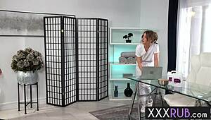 ever wonder how octavia red's pussy takes rough nuru pounding?