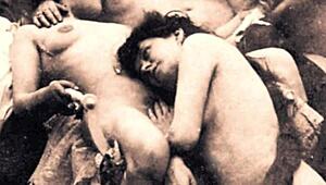 20th century beavers outfuck 19th century in wild orgy