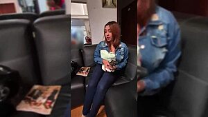 the very daring girl risks it all fucking raw in motel with stranger