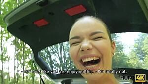 guy pays big cash to fuck gorgeous czech milf wife while cuckold watches close