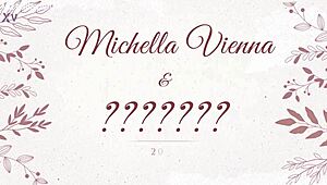 michella vienna's first monster cock try in vienna heats up quick