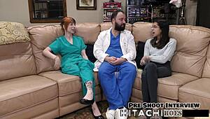 ditria rose moans hard spreading pierced nipples with vibrator