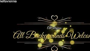 michella vienna's first monster cock try in vienna heats up quick