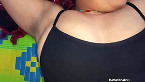 Hot Indian Desi Wife Takes Lover's Hard Cock Deep