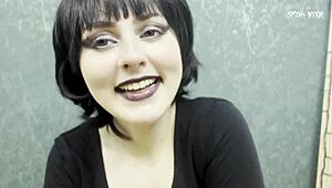 fuck goth mavis dracula pink pussy cum feet now