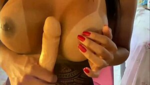 Santa demands spanish blowjob and cum in mouth for present