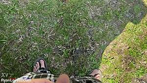 Golden Shower from Hot Amateur Covers You Completely