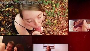 identical step-sisters command you wank your cock our special way girls