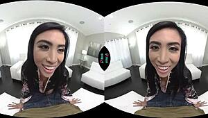 ember snow stuffs toys deep in her skinny asian tight trimmed pussy solo