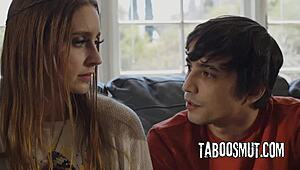 pervy therapist tricks laney grey's couple into wild threesome doggystyle and licks 😈🍆💦