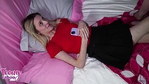 stepdad, my tight teen pussy craves your cock maria anjel