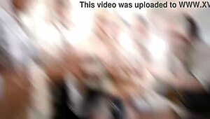 Rebel Rhyder's Festival Gangbang Features DAP Gapes and Cum Swallow