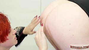 russian teen agent cummie endures bdsm anal hook pain and cum