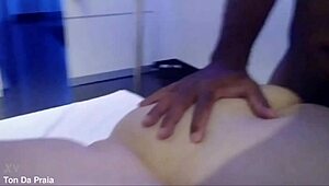 no p�lo com a branquinha safada do guaruj� now