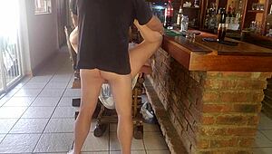 Finally pounding my best friend's hot wife while he watches clueless