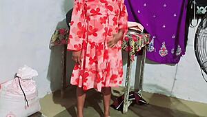 Stepson gropes busty stepmom's huge tits pussy on crowded bus?