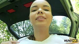 guy pays big cash to fuck gorgeous czech milf wife while cuckold watches close