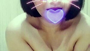 Asian Milf Craves Thick Cum Blast on Her Eager Face