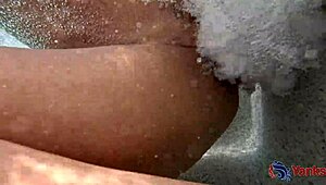 Heartfelt Moans Big Tits Pool Compilation