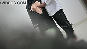 Hijab Patient Bent Over for Secret Doggy Doctor Pounding in Hospital