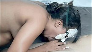 Juicy Hairy Pussy Takes Monster Cock Without Condom