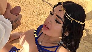 alejandra palacios tempts fate with desert adventures and massive tools