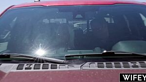 wifey married milf taylor upton bbc hotwife fantasy explodes with deepthroat riding bent over creampie