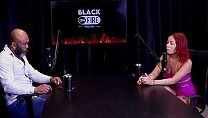 Ruiva Safada Bruna Ferrari Shows Off Her Ass After Hubby Suggests Swinging for Big Thick Cocks