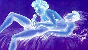 Vintage hairy beaver erotic poses tease antique desires?