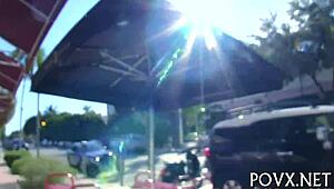 Krystal banks hardcore pov pussy cock suck!