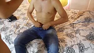 My perverted stepdad ripped my tight 18yo pussy in rough creampie missionary